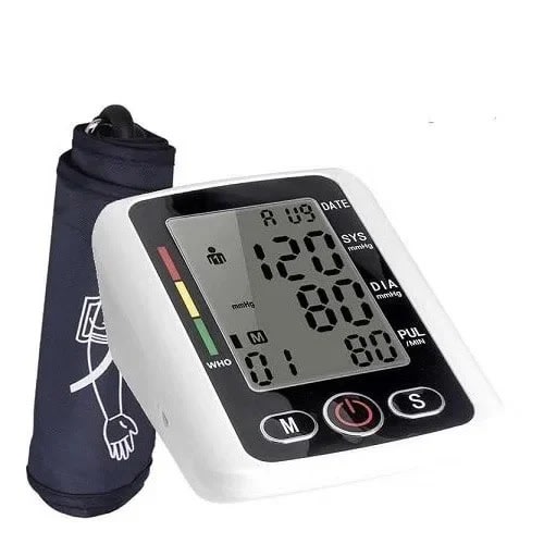 Electronic Blood Pressure Monitor With Voice Function
