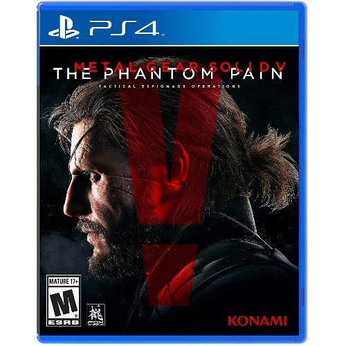 Metal Gear Solid V: The Phantom Pain - Playstation 4