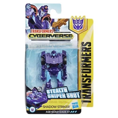 Cyberverse Scout Class Shadow Striker