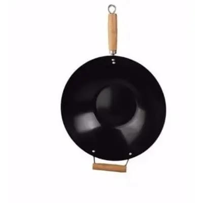 Non-stick Carbon Steel Wok - 28cm