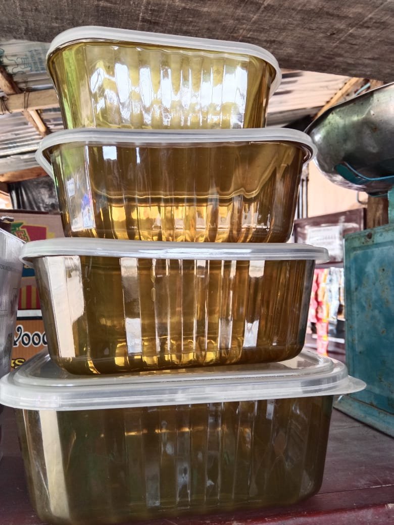 4PSC Sets Of Plastic Storage Container