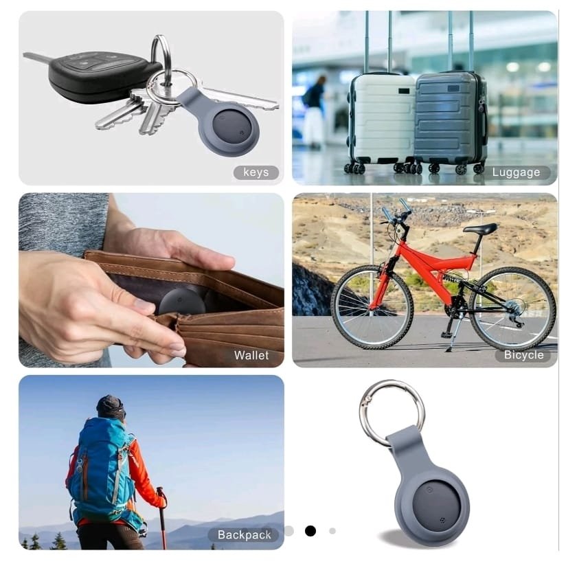 Versatile Mini Apple Location Tracker,Pocket Size Anti Loss Vehicle Locator .