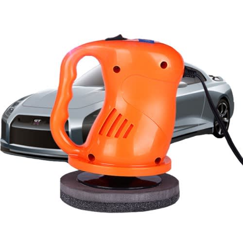 Car Waxing Polisher Polishing Machine - Orange - 12V 40W