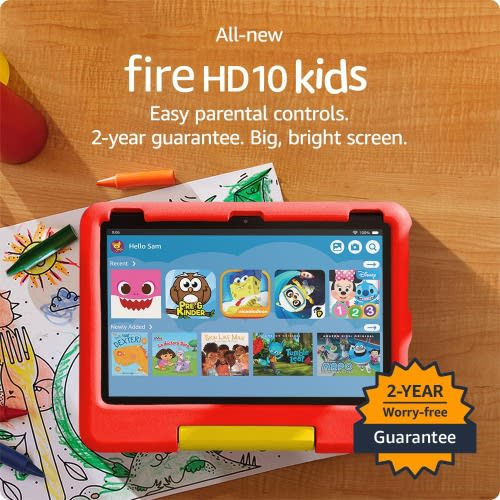 Fire HD 10 Kids Tablet - 32GB - Disney Mickey Mouse