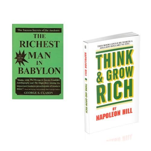 Think & Grow Rich & The Richest Man In Babylon - Set Of 2 Books