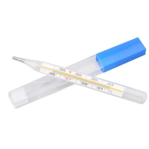 Mercury Free Clinical Glass Thermometer