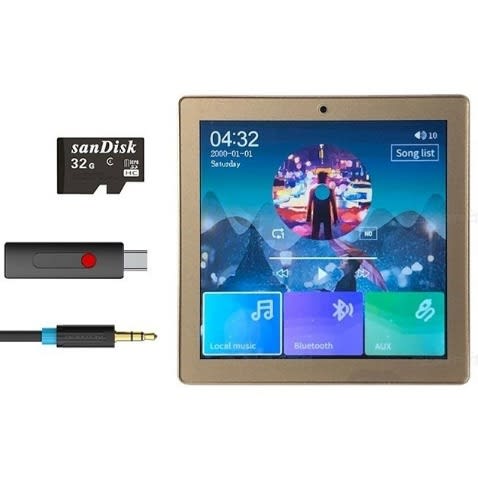 Wall Bluetooth Amplifier Background Music Controller