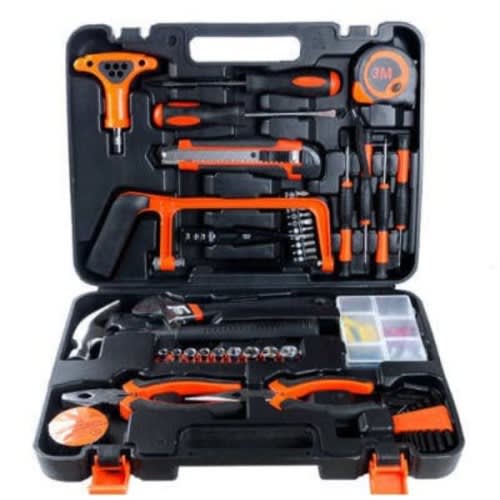 Tools Box Mechanical Set - 82 Pieces