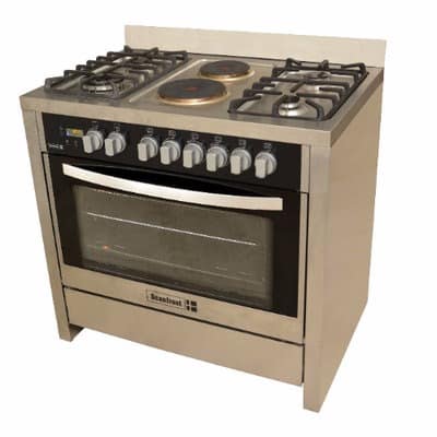 4 Gas+ 2 Electric Burner Cooker - SFC9423SS - Silver