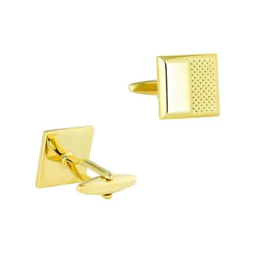 Men Cufflinks 03 - Gold