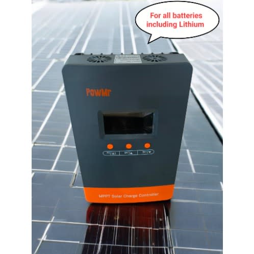 Mppt Solar Charge Controller 100a 12/24/36/48v