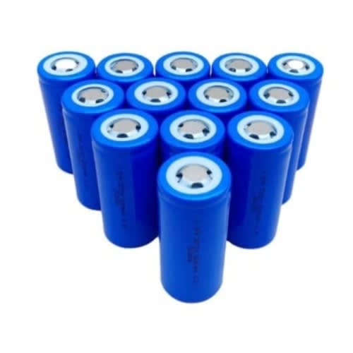 Lifepo4 Rechargeable Battery For Led Flashlights Emergency Lights- 12 Pcs - 32700 3.2V