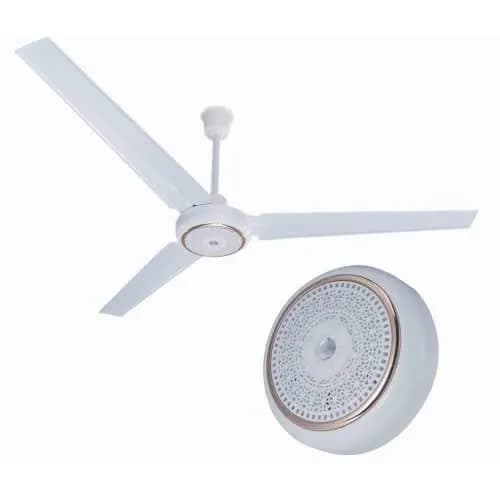 56" Imperial Ceiling Fan - White