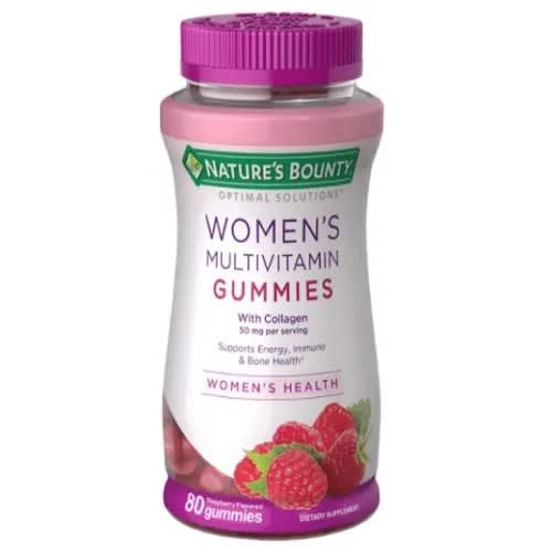 Nature's Bounty Women Multivitamins Gummies -80 Counts
