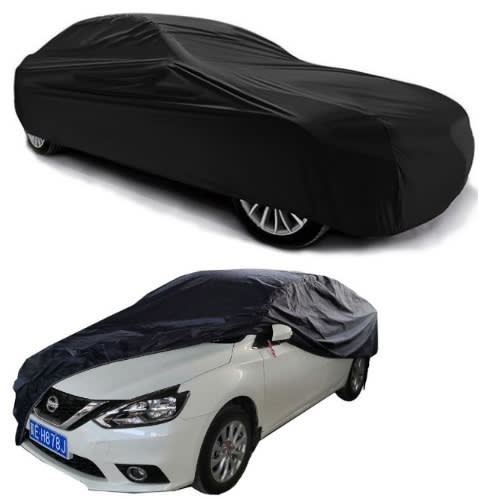 Cover For Sedan and Saloon Cars- Black