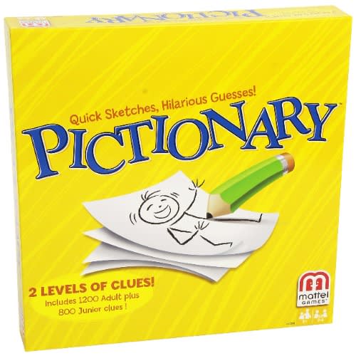 Pictionary Board Games For Family Night