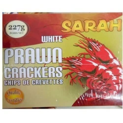 Sarah Prawn Crackers - 227g - Pack Of 2