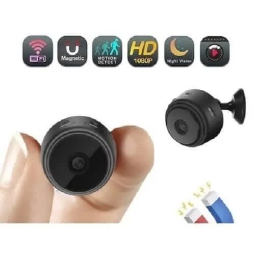 Mini Home & Office CCTV Wifi Inbuilt Battery IP Camera