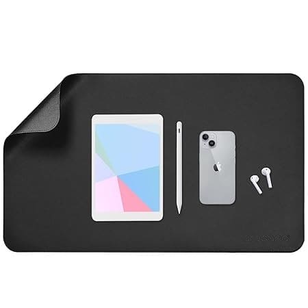 Leather Gaming Mouse Mats For Office/Home - 80 x 40cm