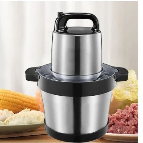 12L Yam Pounder And Food Processor - 1200W