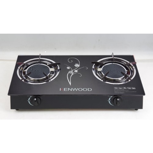 2 Burner Table Top Glass Gas Cooker