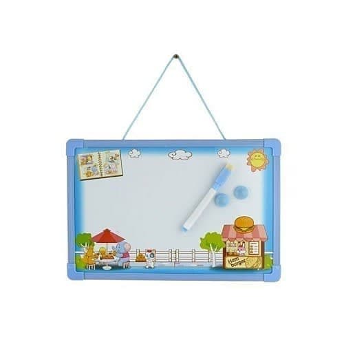 Children's Hangable Magnetic Writing & Drawing Marker Board