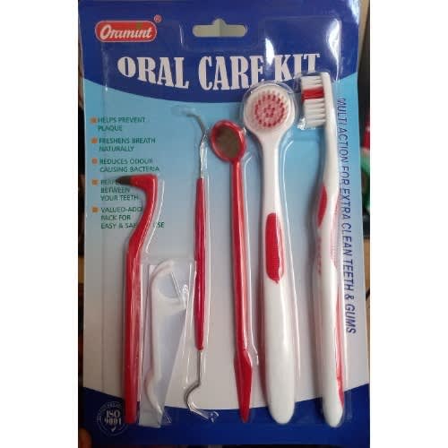 Oral Care Kit For Extra Whitening -Set Of 6