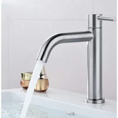 Single Basin Tap- Silver