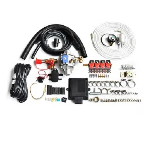 6 & 8 Plug Vehicle Cng Conversion Kit + 30L Cng Empty Cylinder