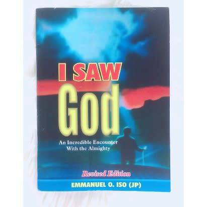 I Saw God- An Incredible Encounter With The Almighty