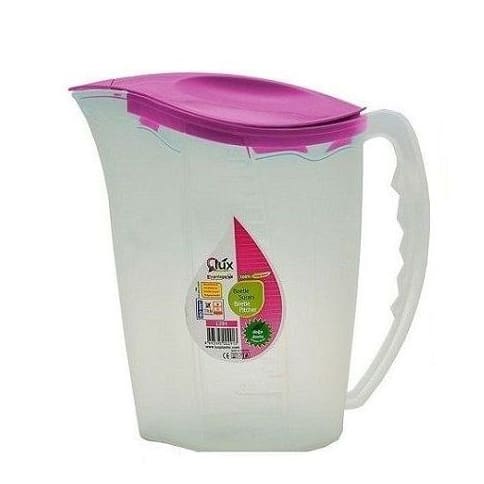 Beetle Plastic Pitcher With Purple Lid + Free Milo Sachet