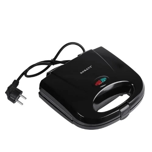 Sokany Sk-114 Waffle Maker - 750W