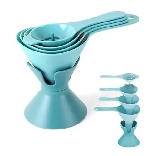 Kitchen Funnel Set  - 5 Pcs
