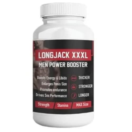 Long-jack Xxxl - 30caps