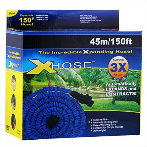 Magic Hose - Expandable Flexible Hose With Spray Gun