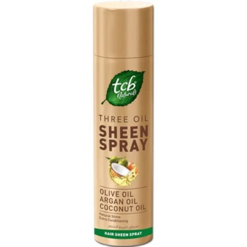 Tcb Natural Three Oil Sheen Spray- 450ml