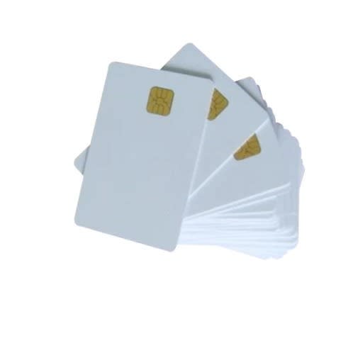 Contact Secure Small Chip Smart Card-50 Pieces - 1kb