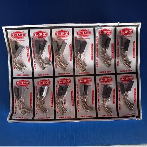 Portable Bag Closer Carbon Brush - 12 Pairs