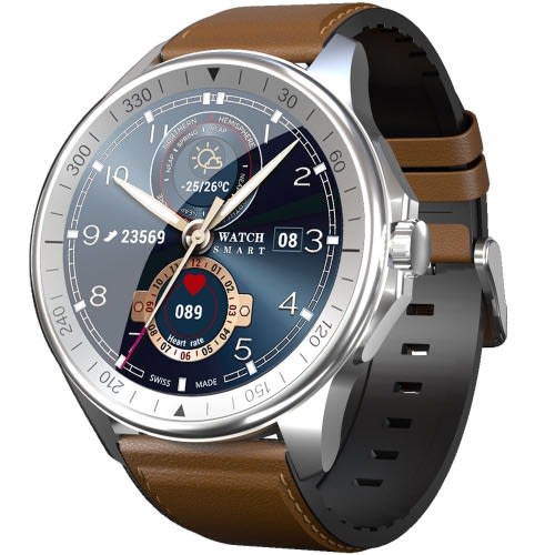 Full Ip68 Waterproof - Heart Rate Sleep Monitor Smart Watch For iOS & Android