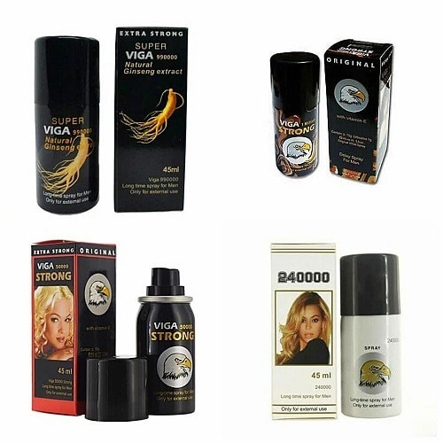 4 In 1 New 100% Natural Premature Ejaculation Sex Delay Spray