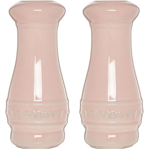 Salt & Pepper Shakers Set - Milky Pink