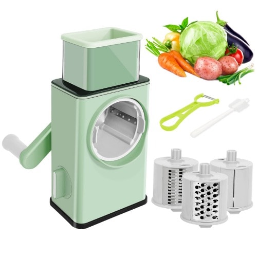 Multifunctional Vegetables Shredder - 3 In 1