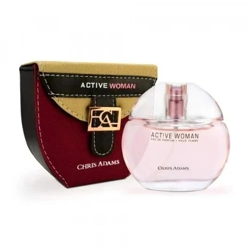 Chris Adams Active Woman Eau De Perfume - 100ml