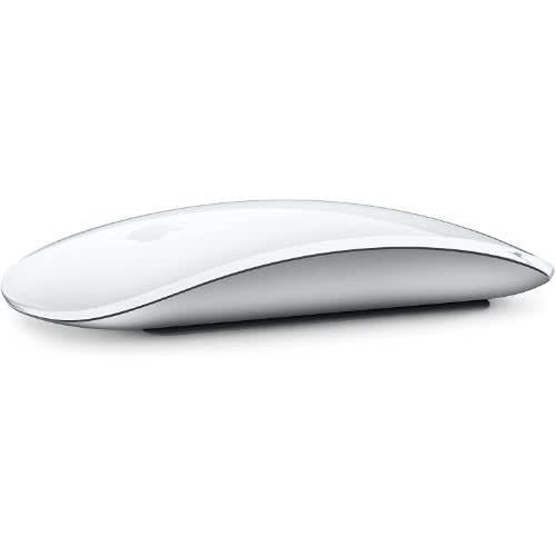 Wireless Rechargable Magic Mouse  - Silver