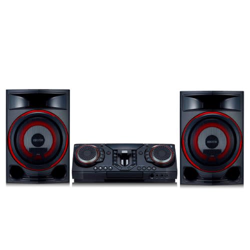 Aud 87cl 2350w,xboom ,dual Usb,dj Effect,2 Speakers,multi Color Lighting , Bass Blast.