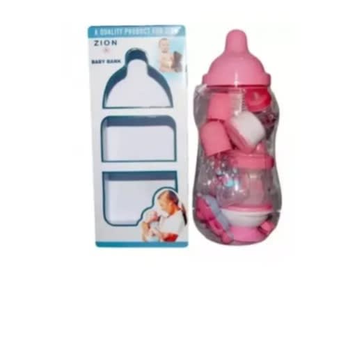 Baby Feeder Bank Set