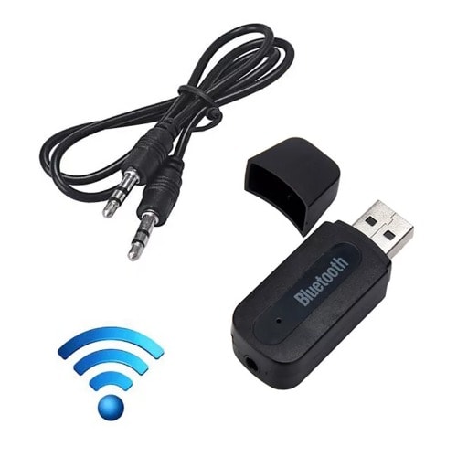 Usb Bluetooth Aux Wireless Music Receiver Adapter For Car, Sound System