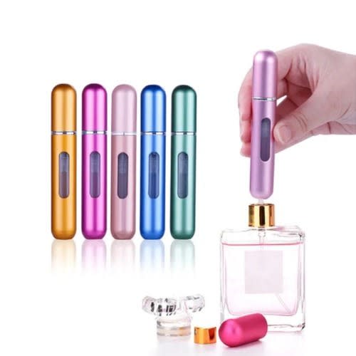 Perfume Refill Automizer Bottle - 5ml - 5pcs