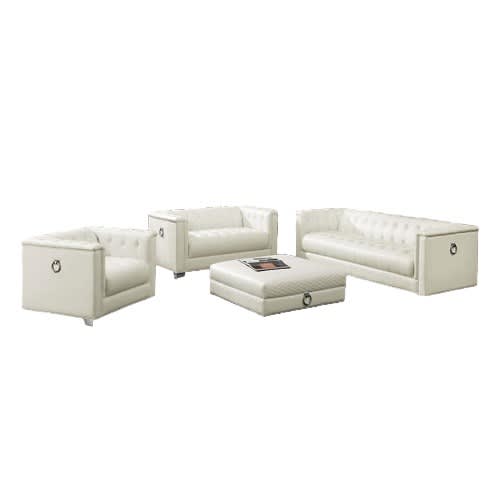 Old English Sofa Set - 6 Seater