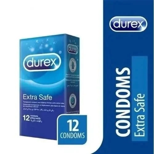 Extra Safe Condom - 12 In 1